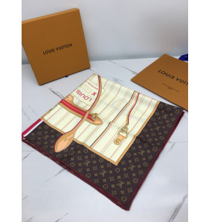 루이비통 실크 스카프