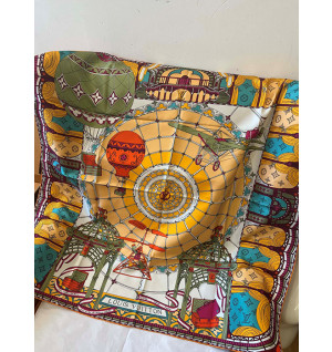 루이비통 실크 스카프