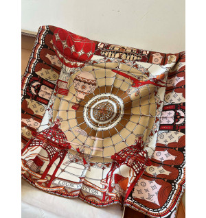 루이비통 실크 스카프