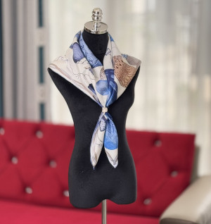 루이비통 실크 스카프