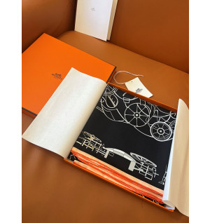 에르메스 실크 스카프