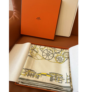 에르메스 실크 스카프