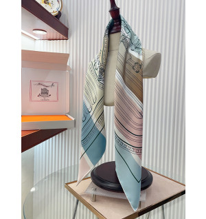 에르메스 실크 스카프