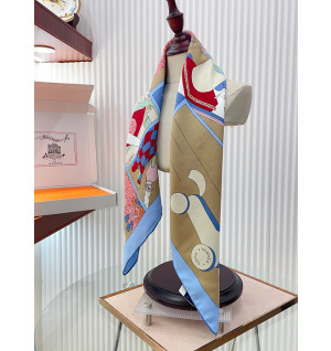 에르메스 실크 스카프