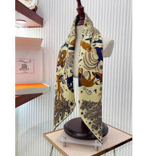 에르메스 실크 스카프