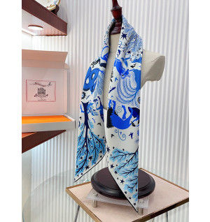 에르메스 실크 스카프