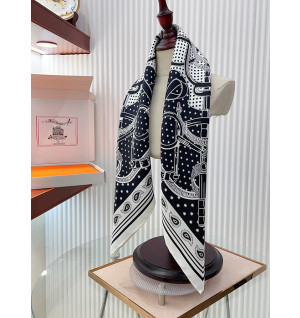 에르메스 실크 스카프