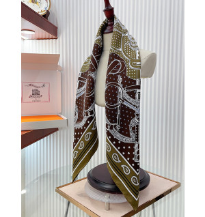 에르메스 실크 스카프