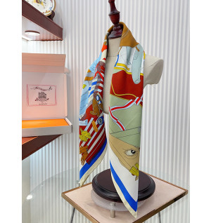 에르메스 실크 스카프