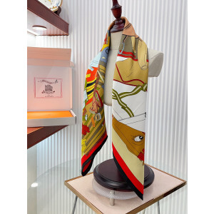 에르메스 실크 스카프