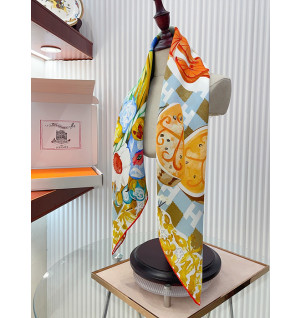 에르메스 실크 스카프