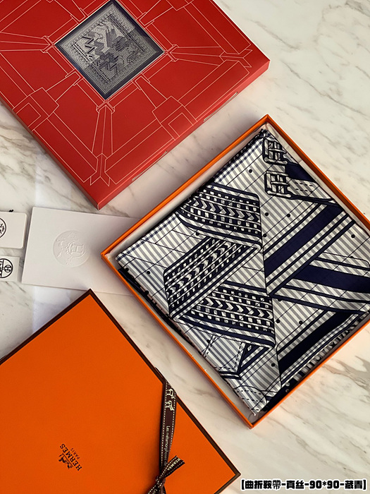 에르메스 실크 스카프