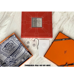 에르메스 실크 스카프