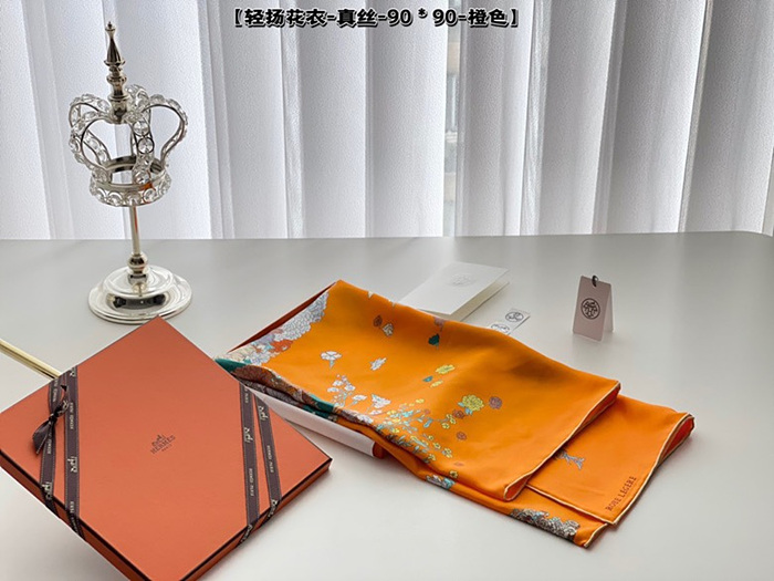 에르메스 실크 스카프