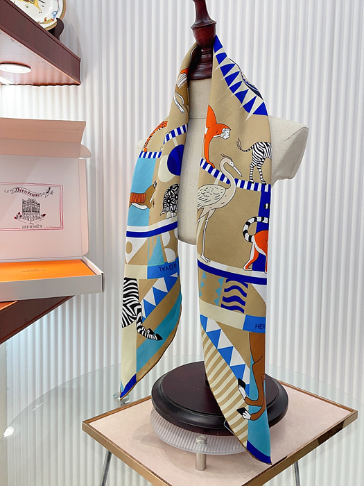 에르메스 실크 스카프