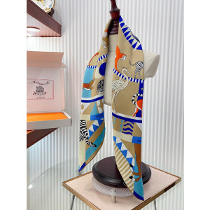 에르메스 실크 스카프