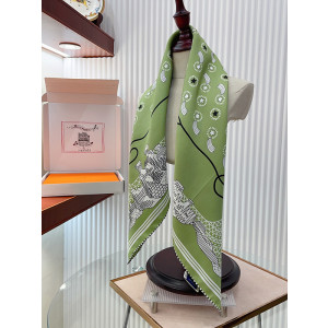 에르메스 실크 스카프