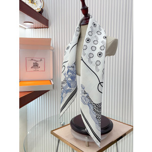 에르메스 실크 스카프