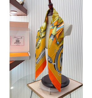 에르메스 실크 스카프