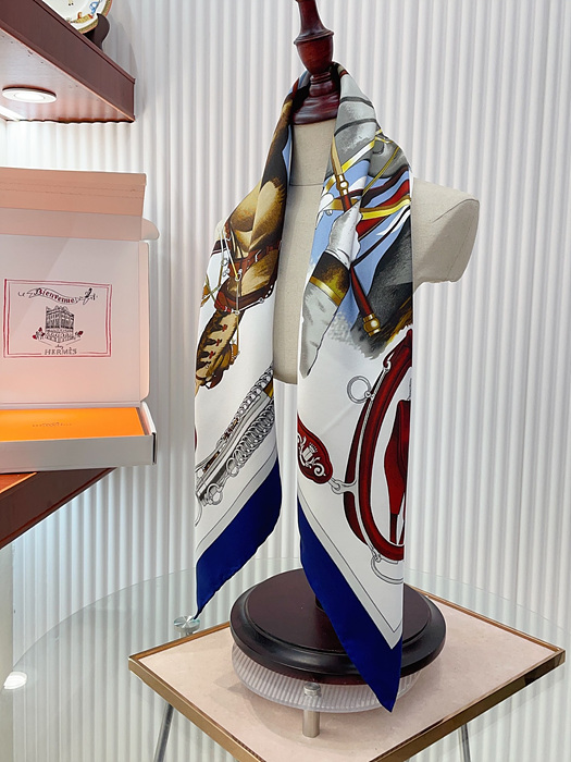 에르메스 실크 스카프