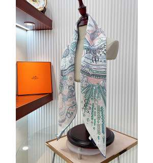 에르메스 실크 스카프