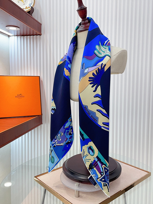 에르메스 실크 스카프