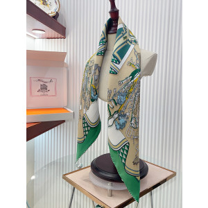 에르메스 실크 스카프