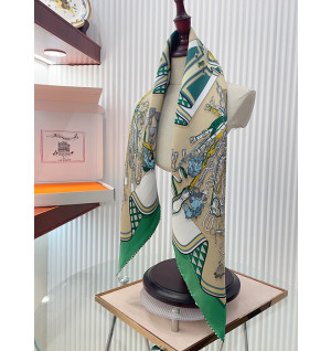 에르메스 실크 스카프