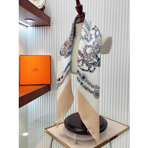 에르메스 실크 스카프