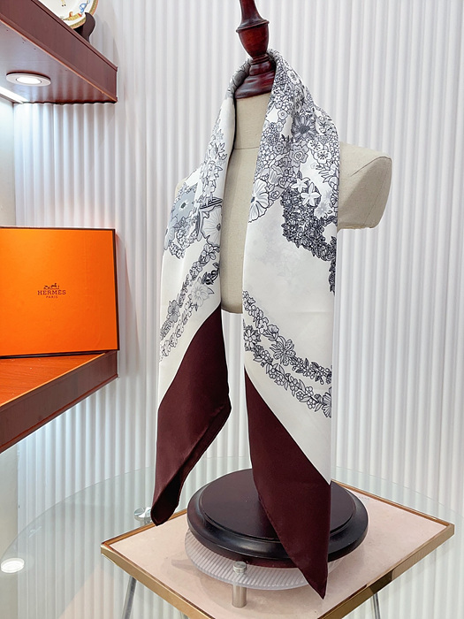 에르메스 실크 스카프