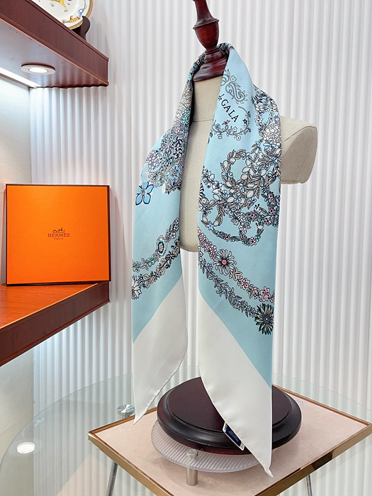 에르메스 실크 스카프