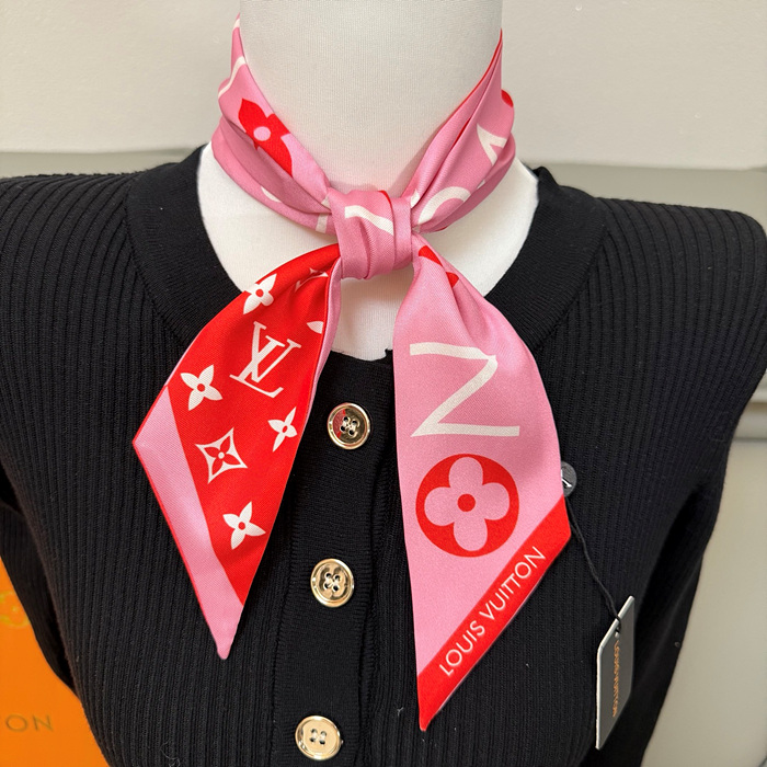 루이비통 실크 방도