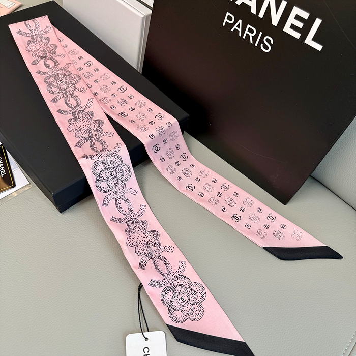 샤넬 실크 트윌리