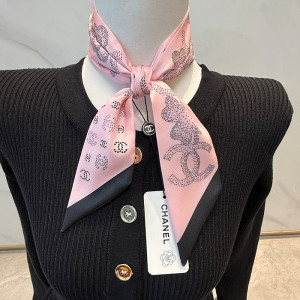 샤넬 실크 트윌리