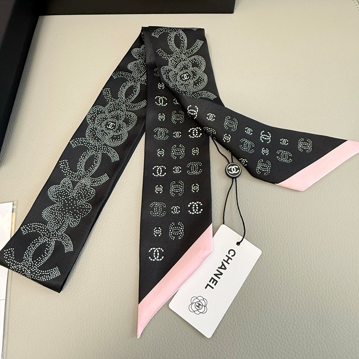 샤넬 실크 트윌리