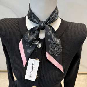 샤넬 실크 트윌리