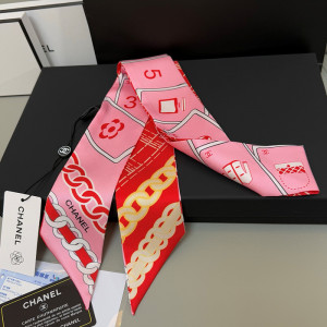 샤넬 실크 트윌리