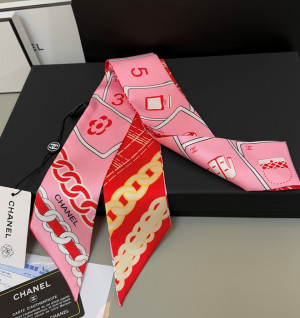 샤넬 실크 트윌리