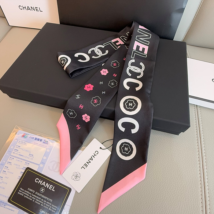 샤넬 실크 트윌리