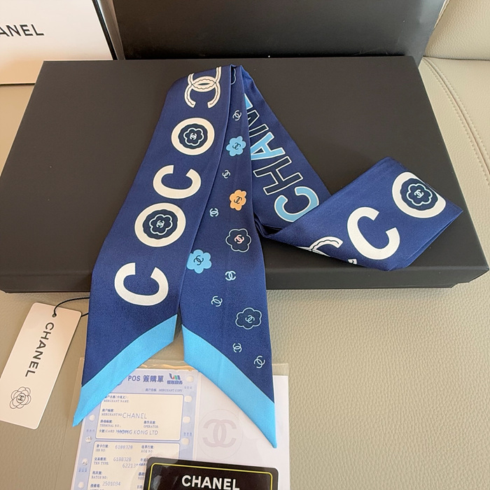 샤넬 실크 트윌리