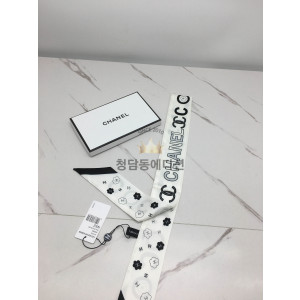 샤넬 실크 트윌리