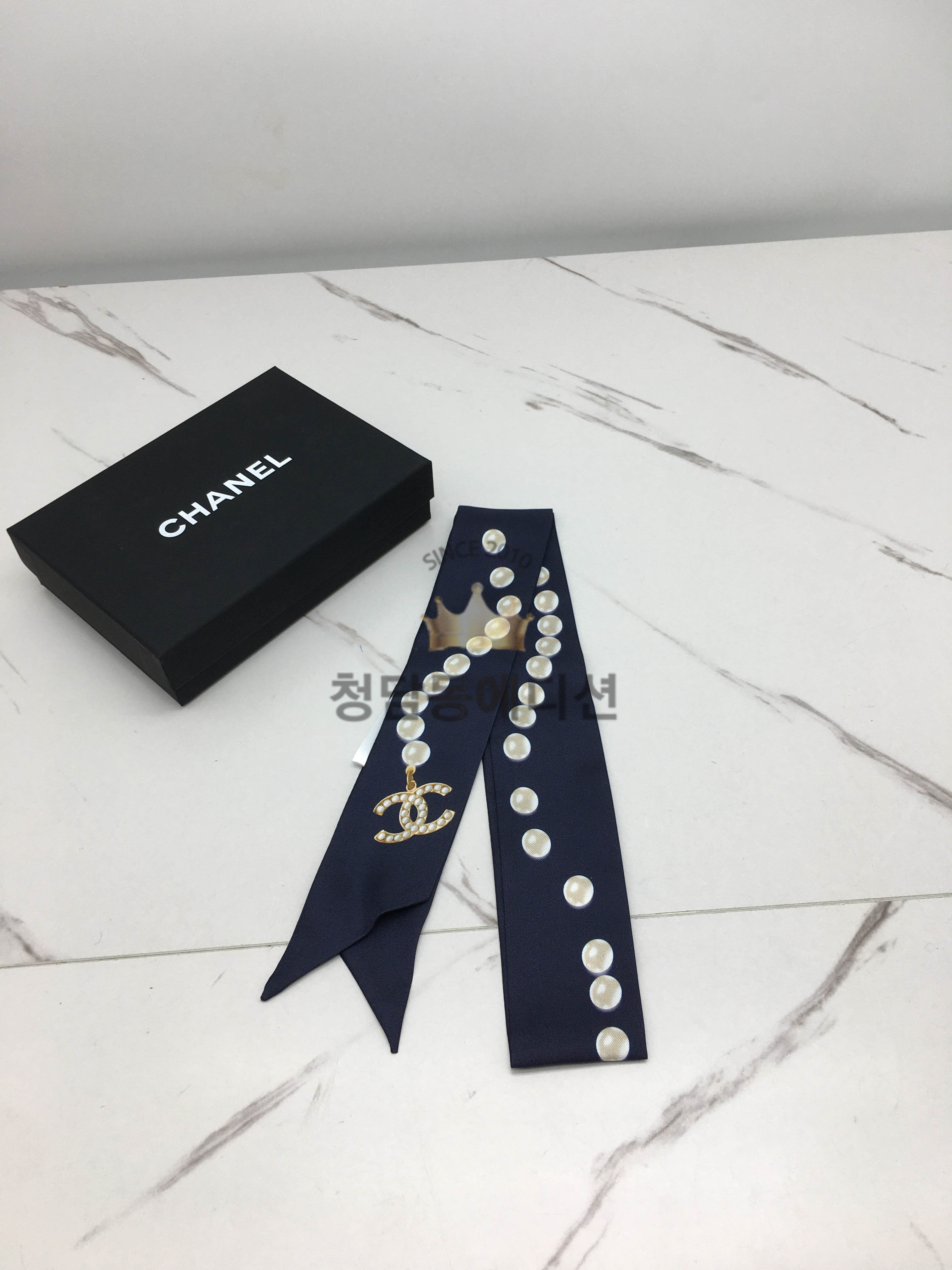 샤넬 실크 트윌리