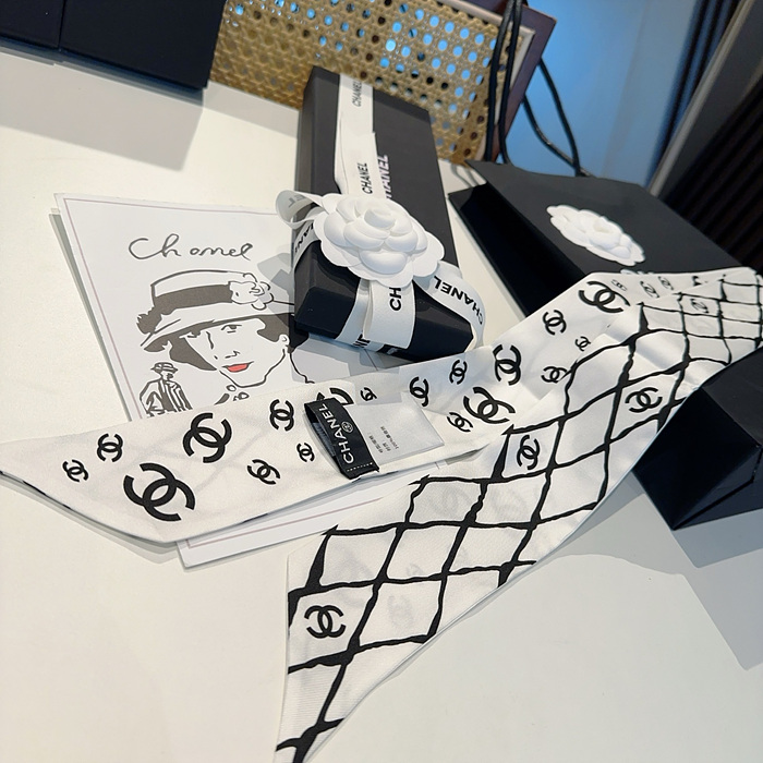 샤넬 실크 트윌리