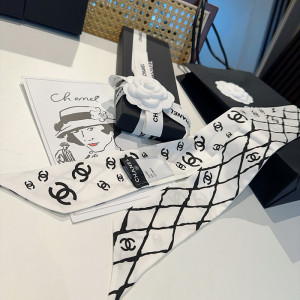 샤넬 실크 트윌리