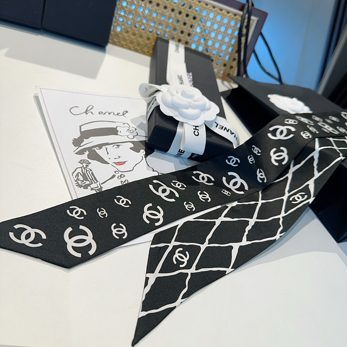 샤넬 실크 트윌리