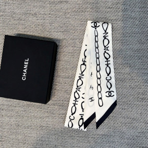 샤넬 실크 트윌리