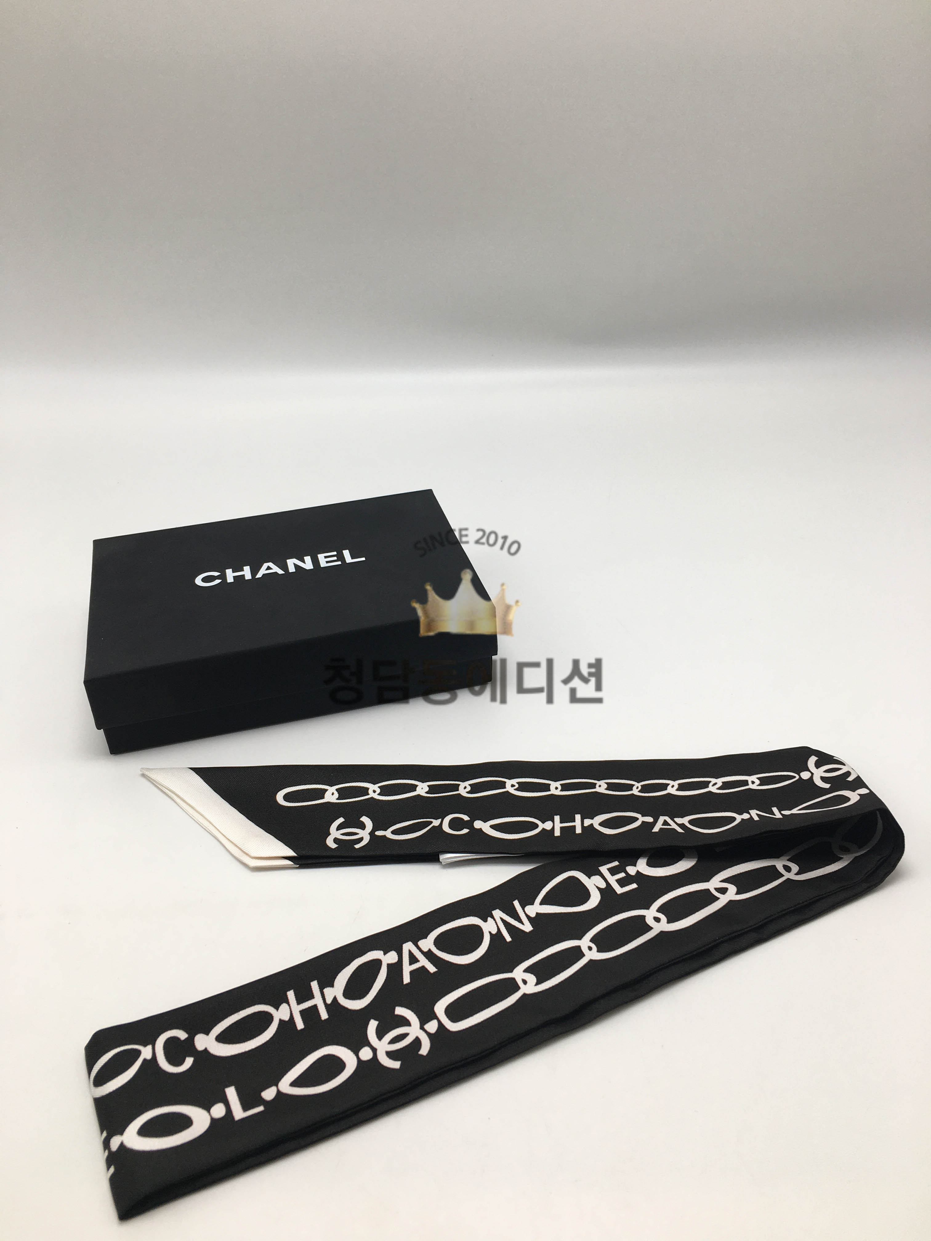 샤넬 실크 트윌리