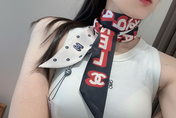 샤넬 실크 트윌리