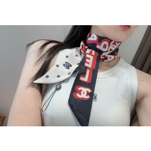 샤넬 실크 트윌리