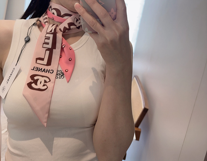 샤넬 실크 트윌리